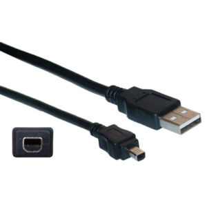 CABLE USB A MINI USB 4PIN 1.8M