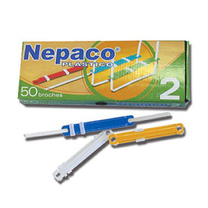 BROCHE T/NEPACO PLASTICO Nro.2 x50 - 2007